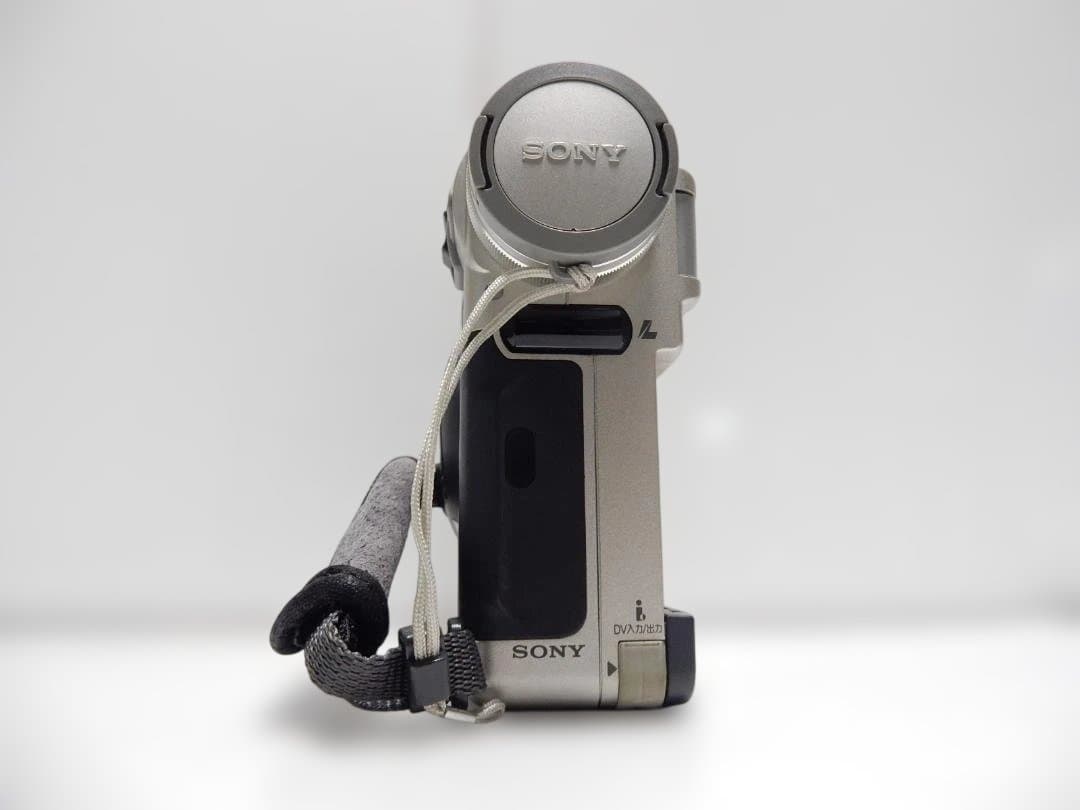 動作品　Mini DV　ソニーデジタルビデオカメラ　SONY DCR-PC10