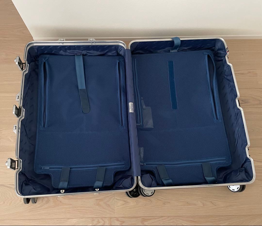 【廃番】RIMOWA シルバーインテグラル 82L 4輪