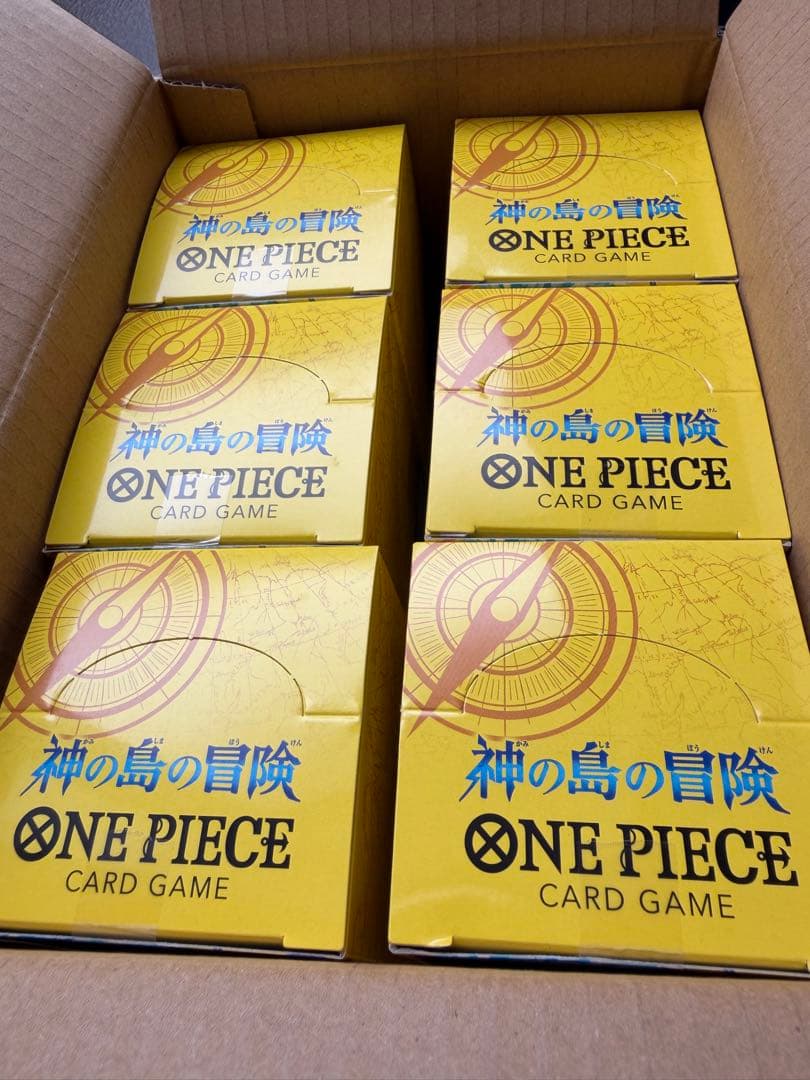 OP-15 神の島の冒険 ONE PIECEカードゲーム BOX 正規品