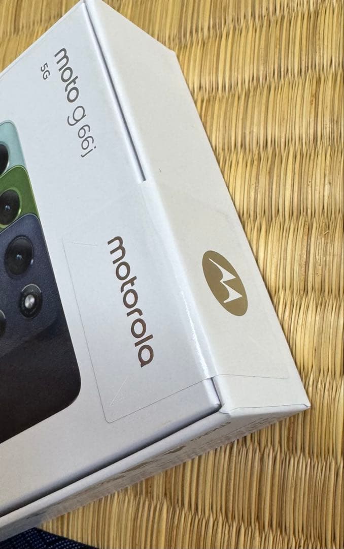 moto g66j 5G 8GB/128GB ディルグリーン 本体 新品未開封