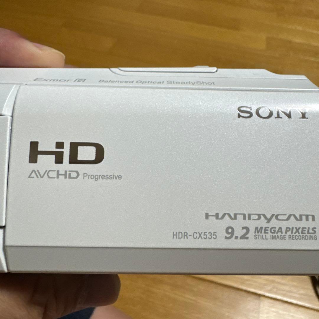 SONY HANDYCAM HDR-CX535 フルHD ビデオ