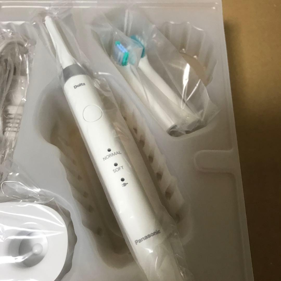 パナソニック 電動歯ブラシ ドルツ 白 EW-DM62-W