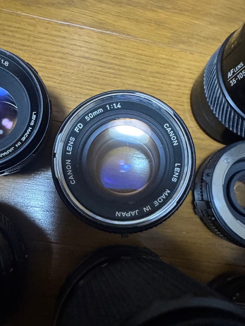 ゆ*ん様 レンズ まとめて ジャンク品 pentax nikon canon 4