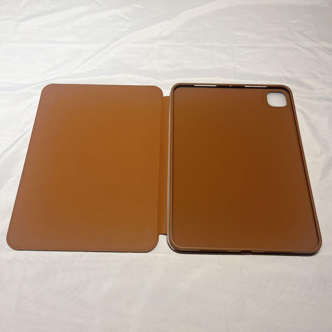 iPad Pro 11インチ ケース（M5/M4、2025/2024） ブラウン