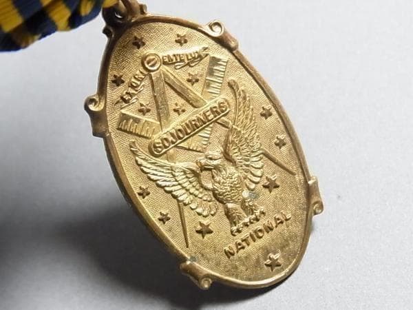 《m3078》第二次世界大戦 アメリカ軍 フリーメイソン イーグル メダル