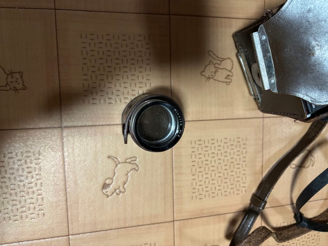 Minolta Autocord 二眼レフカメラ　セット