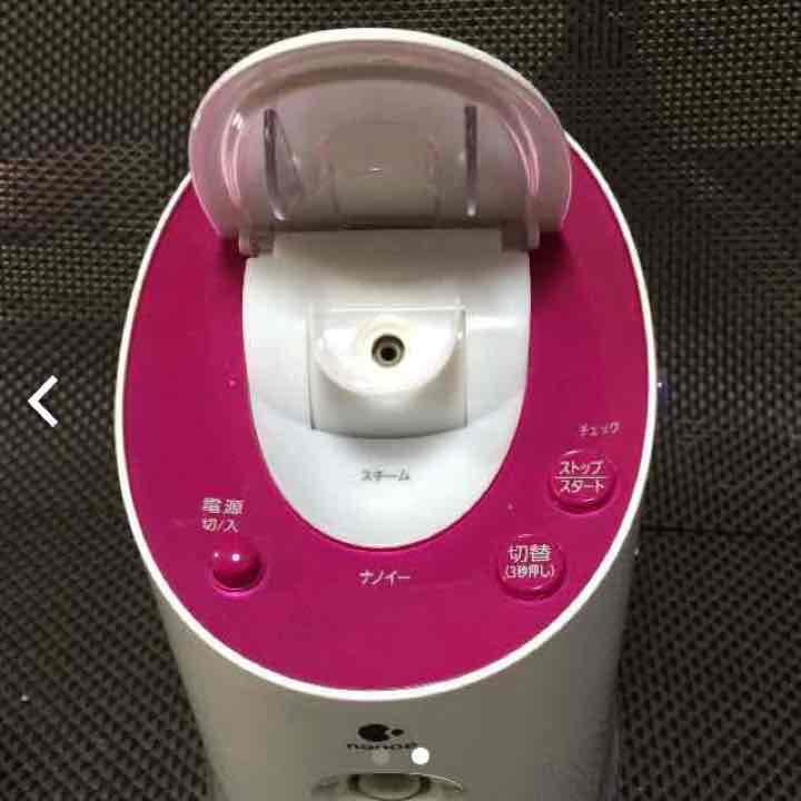 ★Panasonic★ スチーマー ナノケア