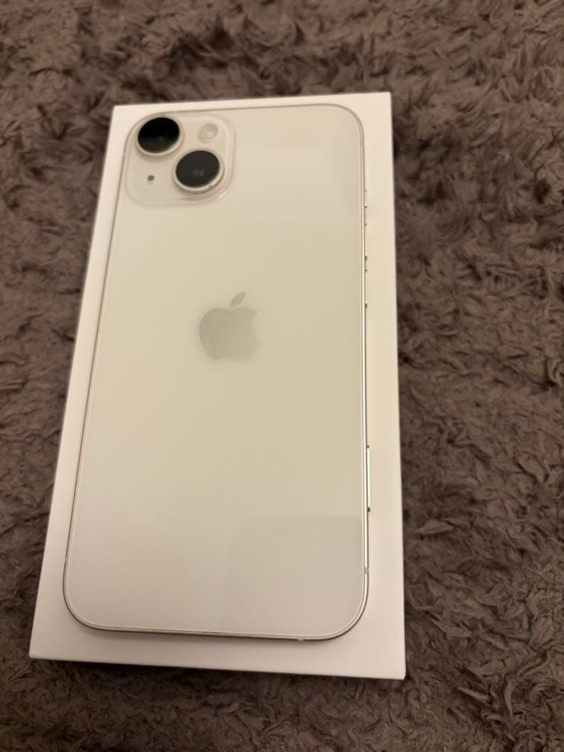 iPhone14 512GB スターライト SIMフリー 動作確認済　ホワイト