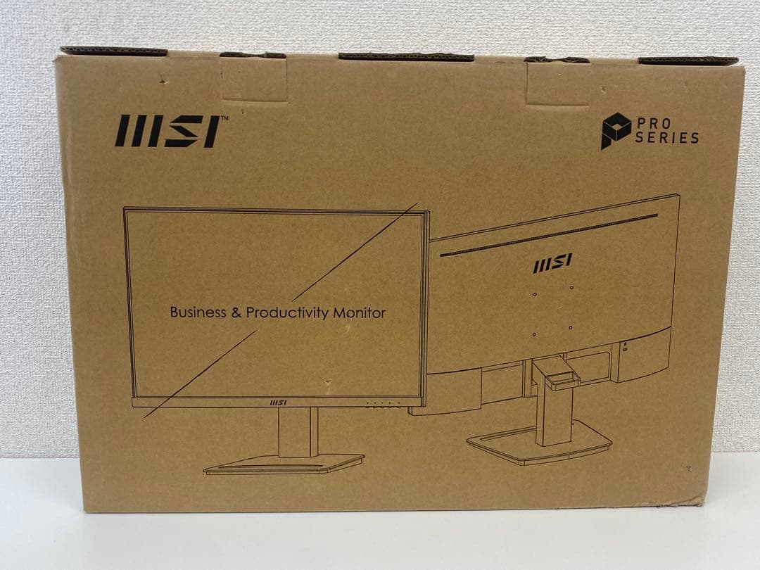 MSI モニター ディスプレイ PRO MP243XW 23.8インチ 白