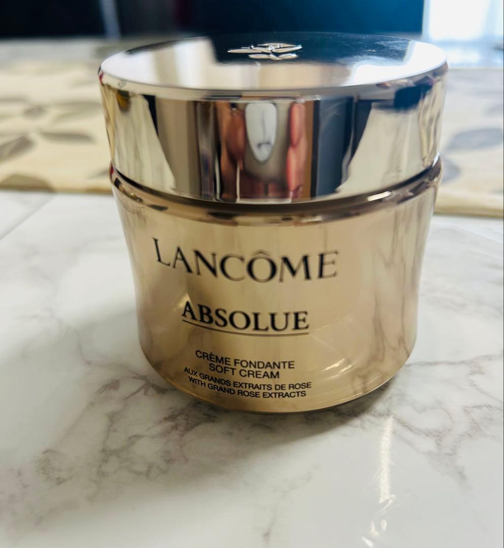 LANCOME ABSOLUE ソフトクリーム&アイクリームセット