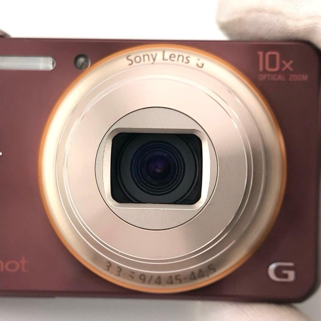 実写美⭕️訳有り【動作確認済】SONY サイバーショット DSC-WX100