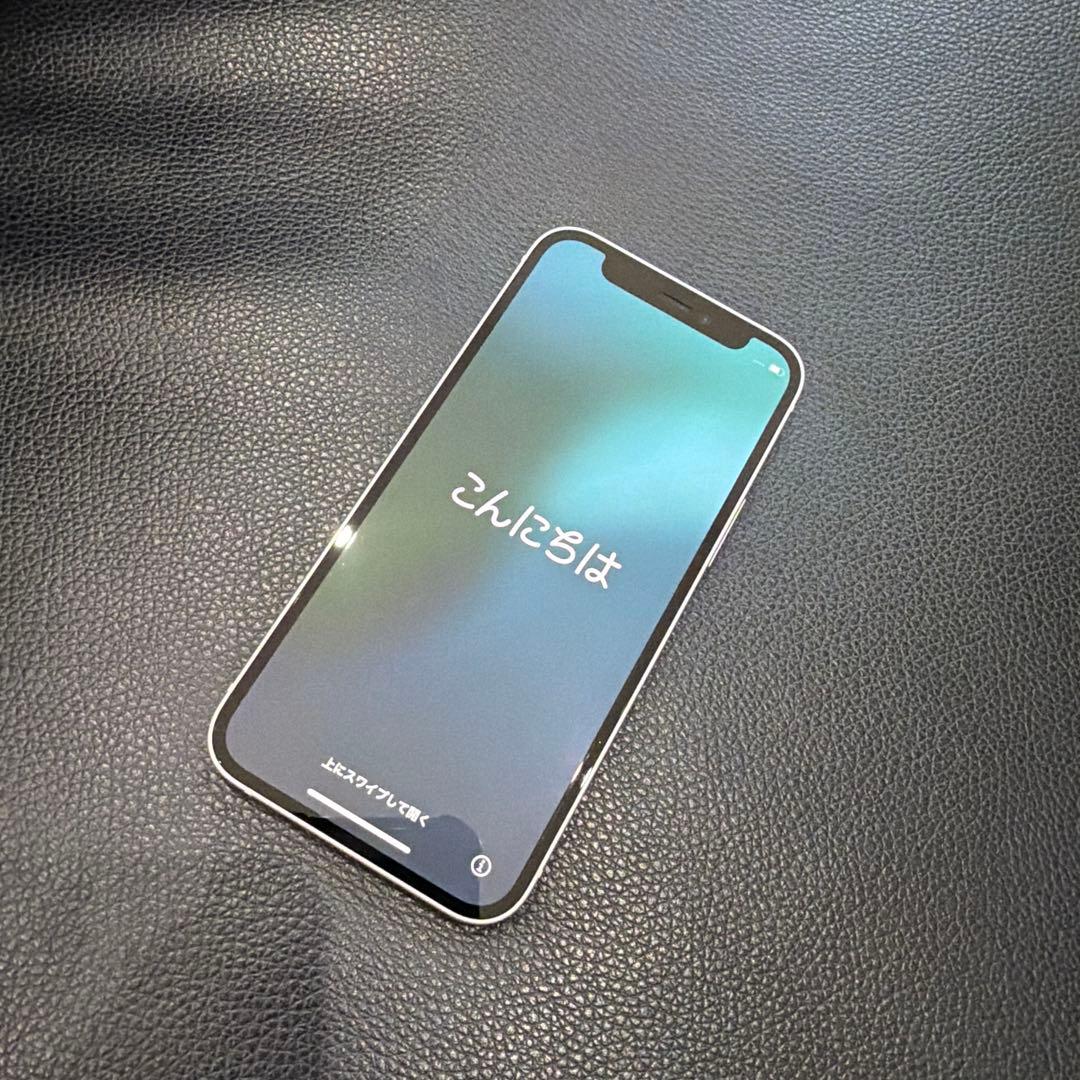 iPhone12mini ホワイト 本体