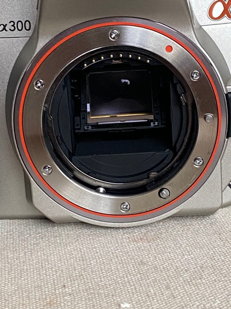 Sony α300 デジタル一眼レフカメラ