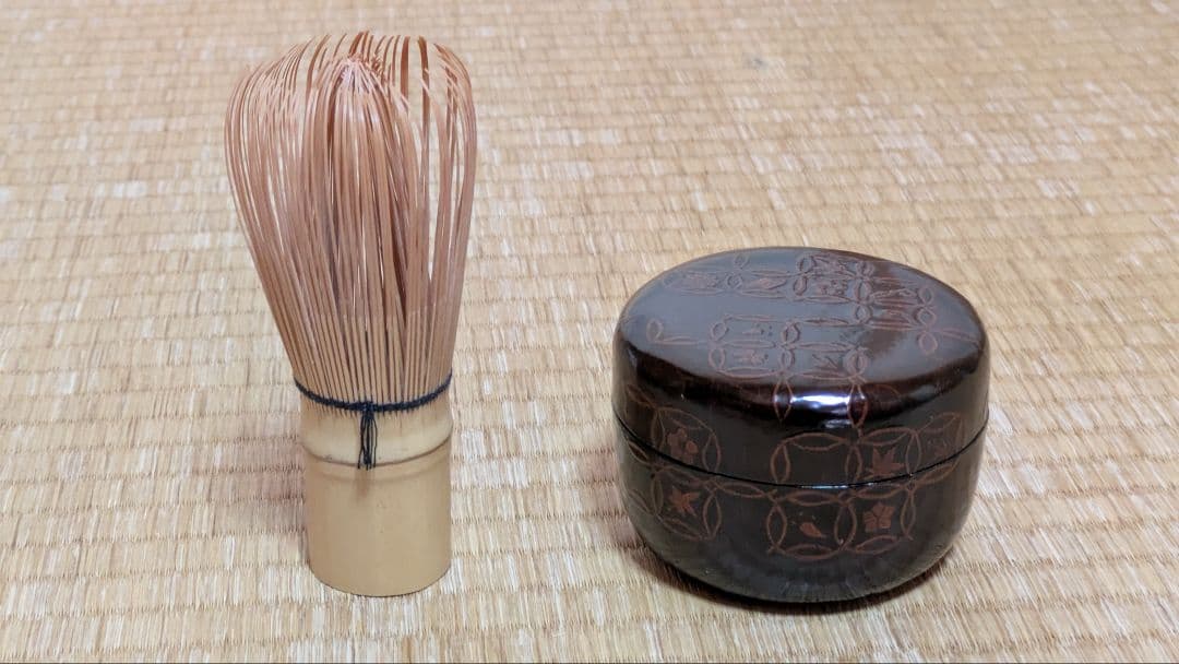 【茶道具】張貫師 村瀬玄之 作　 七宝つなぎ平棗
