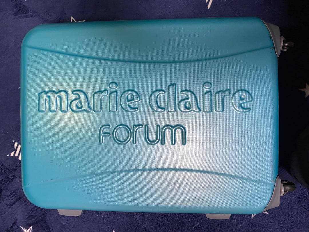 marie claireForumマリクレール大型スーツケース