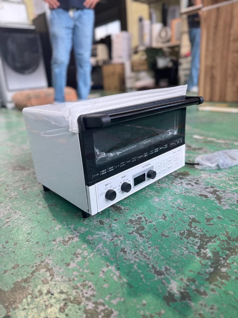日立オーブントースター　HTO=M470　2018年製　未使用品　20