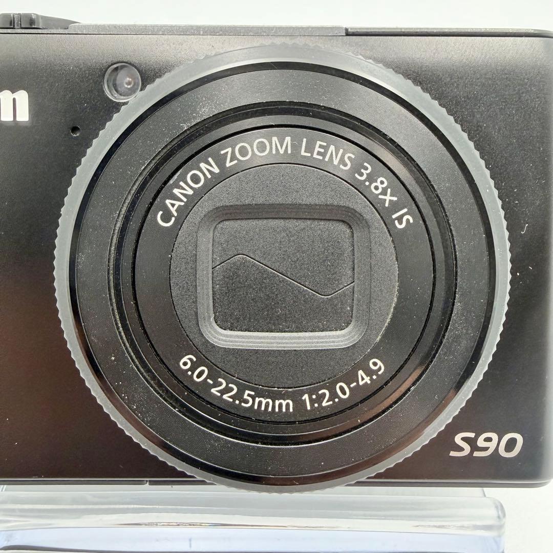 Canon powershot パワーショット s90 コンデジ ブラック