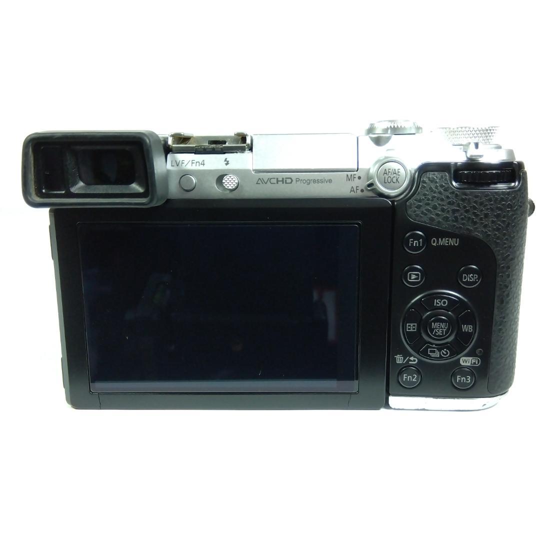 パナソニック DMC-GX7 ミラーレス一眼 ボディ バッテリー 充電器