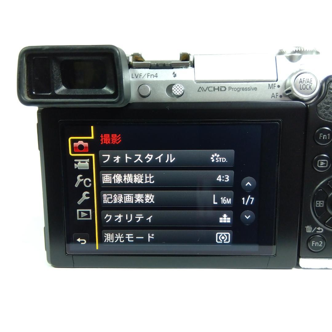 パナソニック DMC-GX7 ミラーレス一眼 ボディ バッテリー 充電器