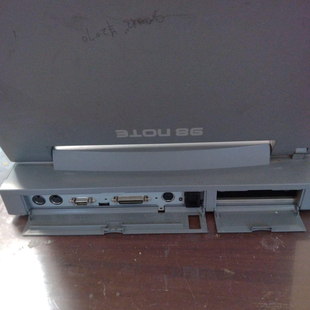 ■NEC 98note PC-9821Ne3/3 動作品 ジャンク ビネガー有り