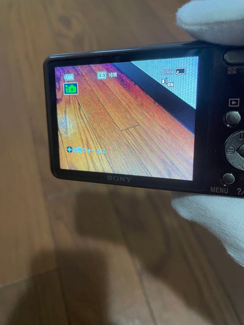 美品　Cyber-shot（サイバーショット）DSC-W570 ケース　SD付き