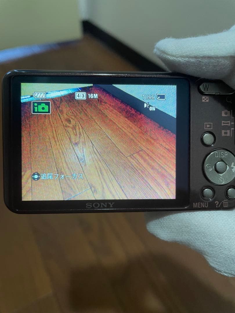 美品　Cyber-shot（サイバーショット）DSC-W570 ケース　SD付き