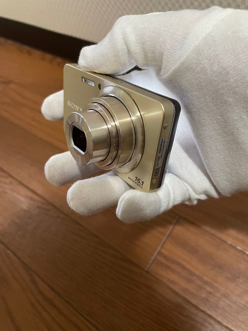 美品　Cyber-shot（サイバーショット）DSC-W570 ケース　SD付き