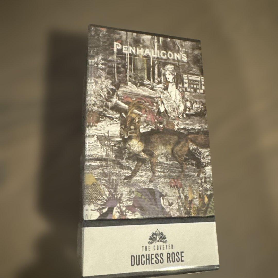 Penhaligon‘s duchess roseローズ香水