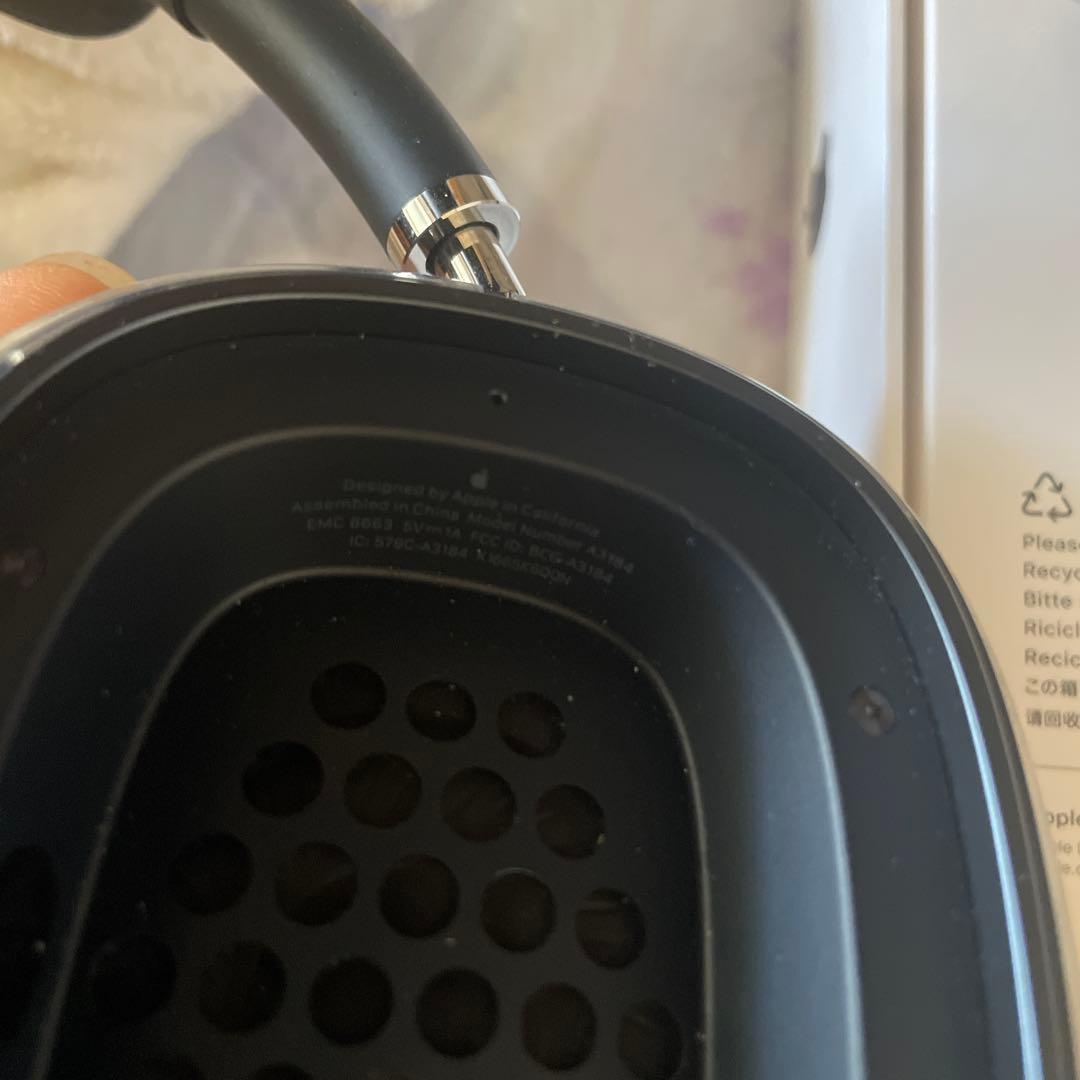 極美品Apple AirPods Max USB-C ＊完動品・不具合なし