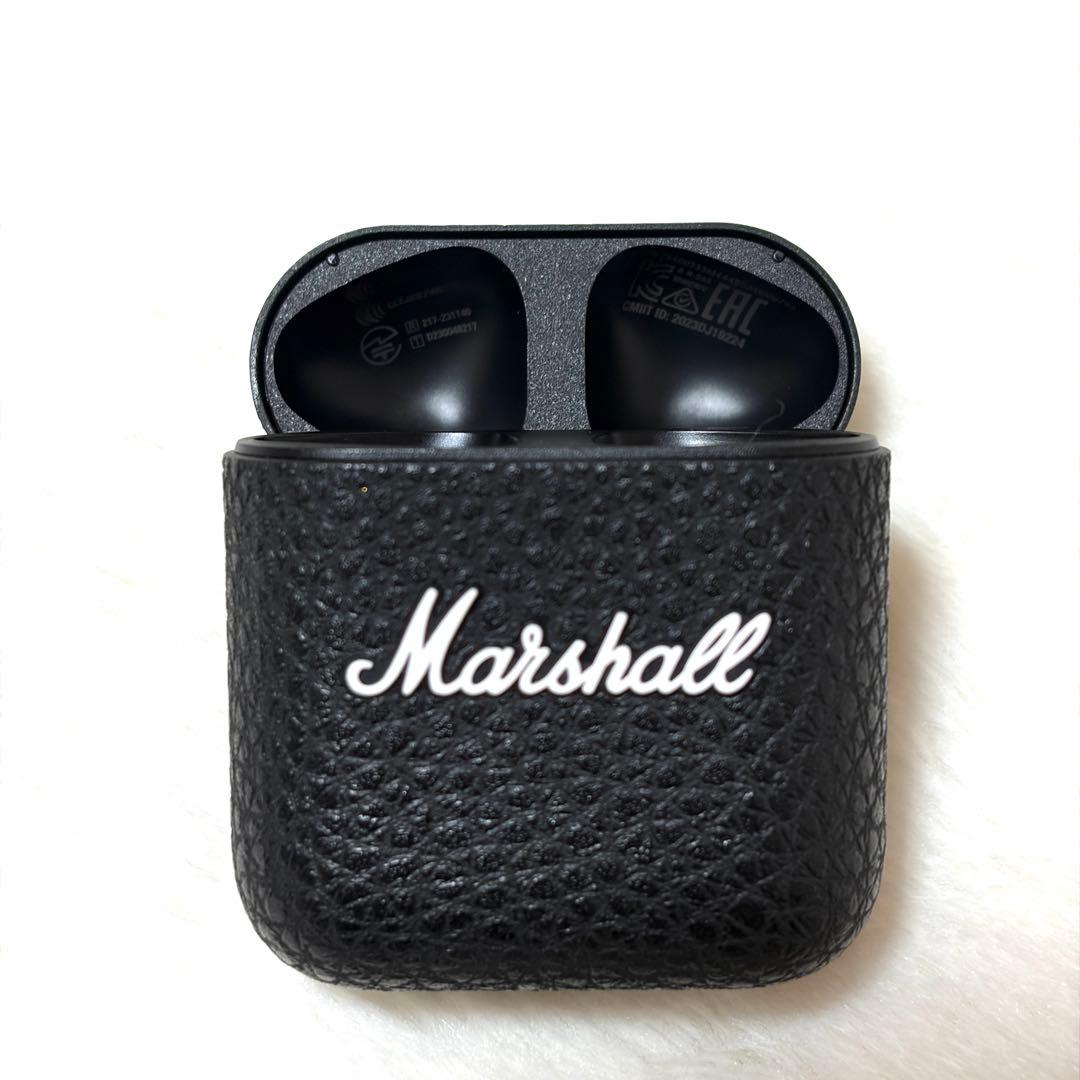 【美品】Marshall Minor IV ブラック 動作確認済み #244