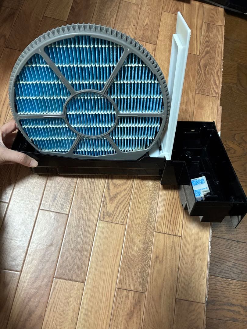 SHARP 加湿空気清浄機 KI-JX75-W