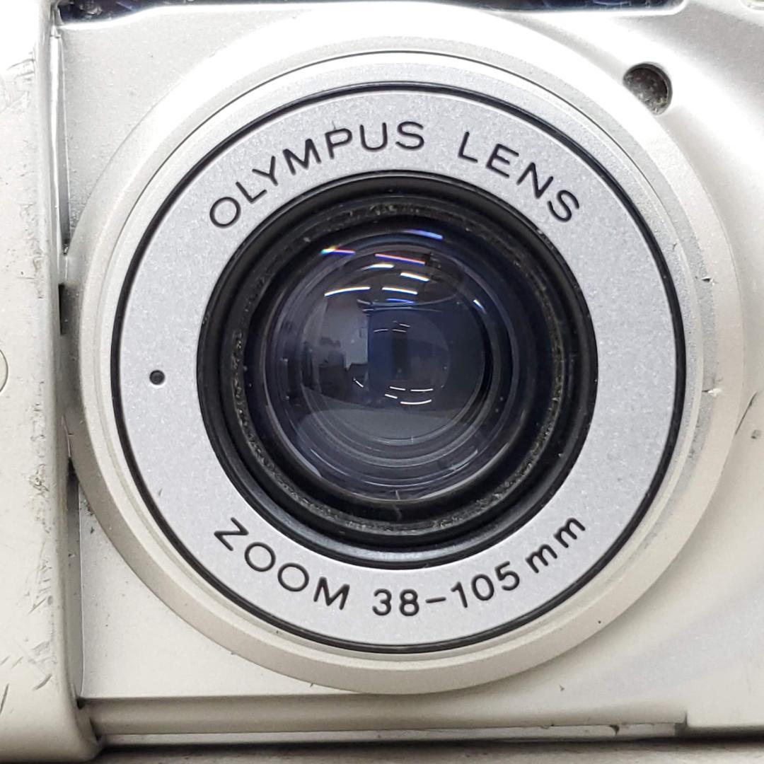 フィルムカメラ Olympus SUPER ZOOM 105G F1107-363-1v p