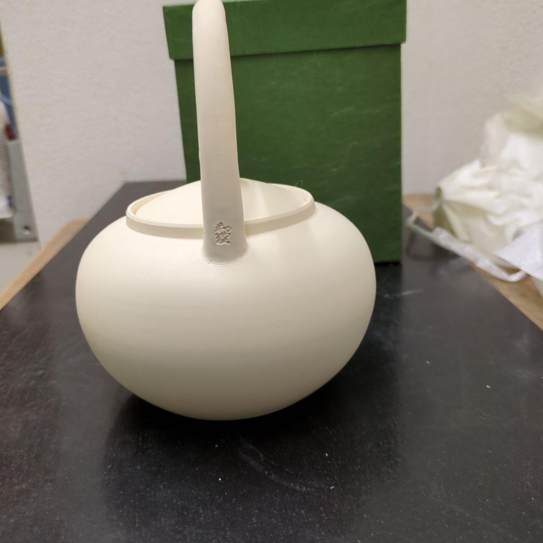 煎茶 ボーフラ 湯沸し　上手 新品　茶道具　在銘　茶道　煎茶道具