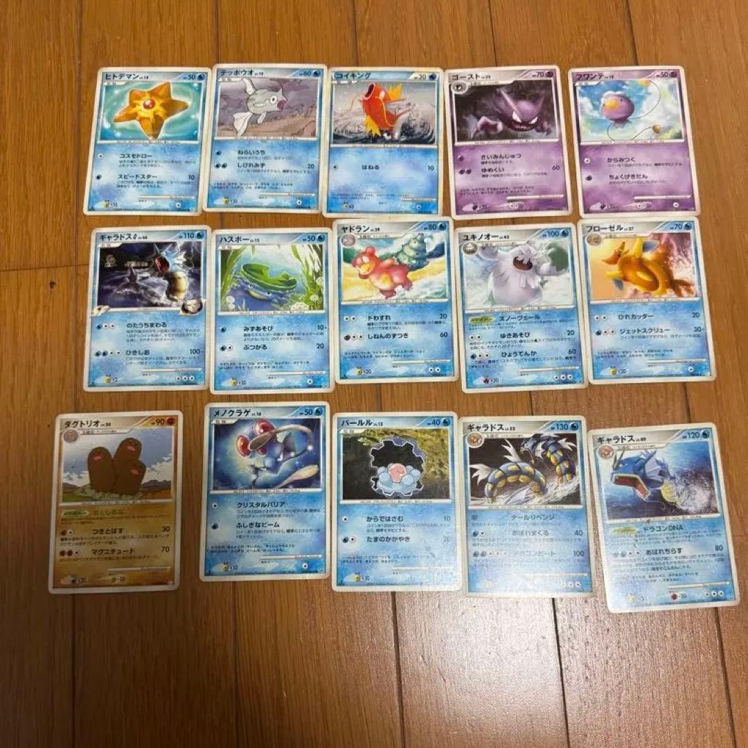 M*i様 ポケモンカードとケース セット 【2006〜2009年】