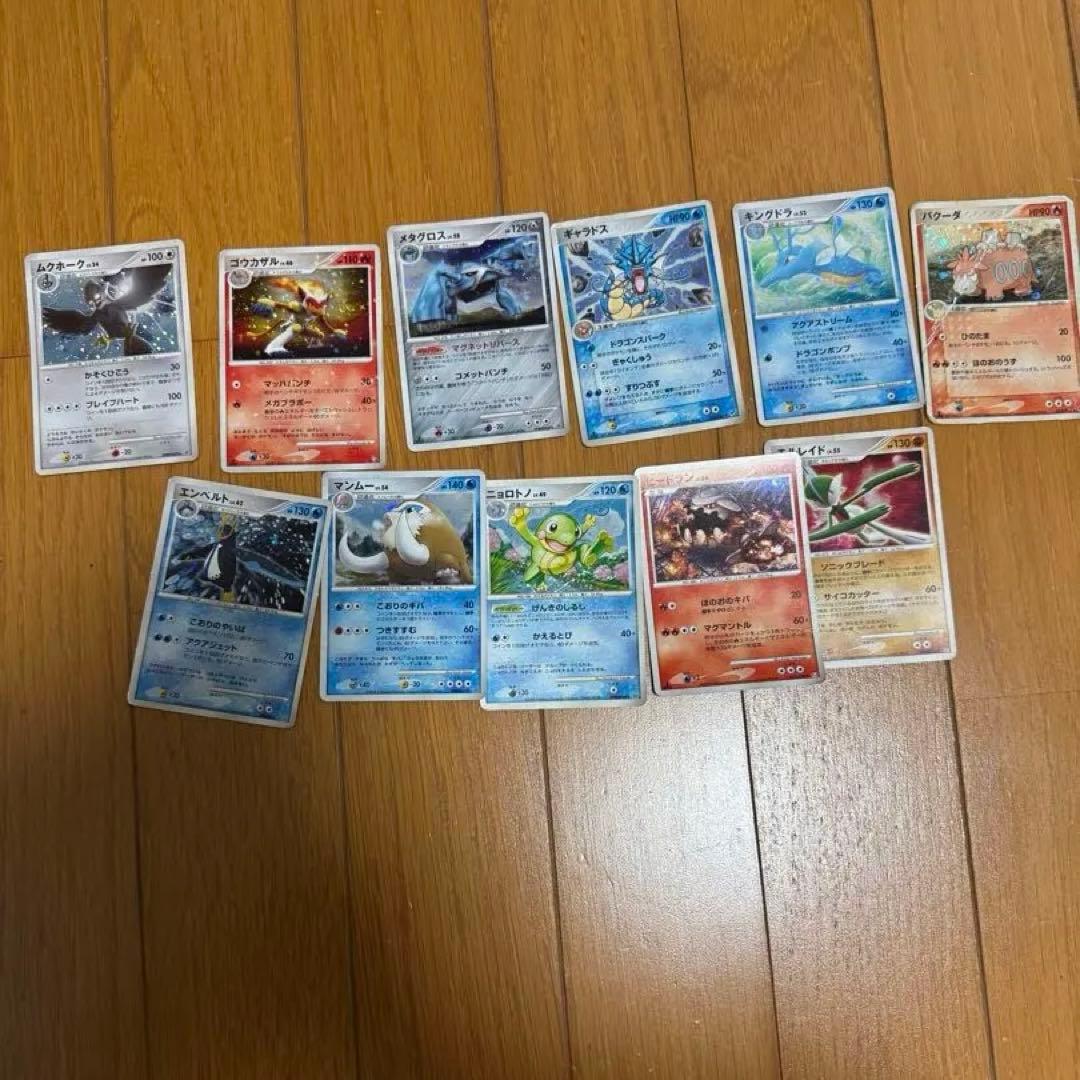 M*i様 ポケモンカードとケース セット 【2006〜2009年】