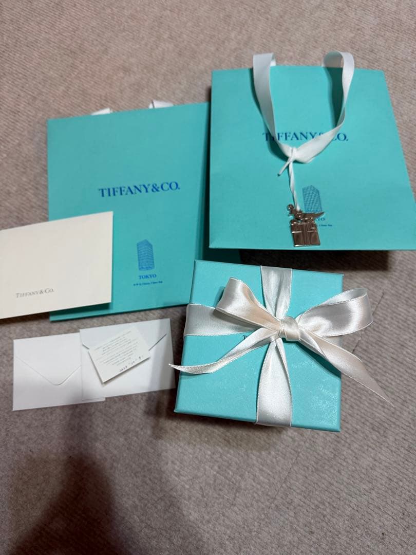ティファニーTiffanyキャンドル東京限定銀座