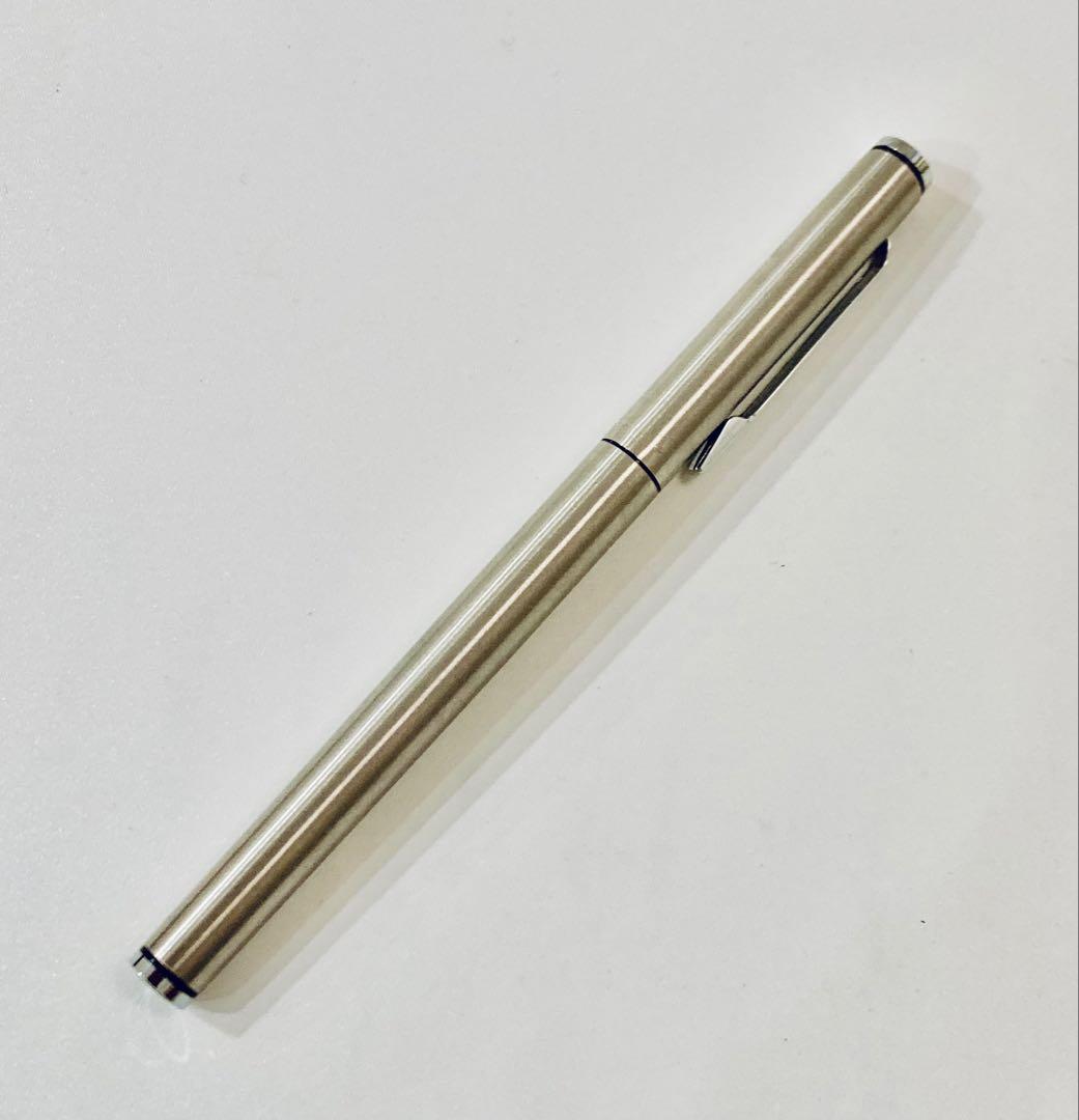 ドイツ製◆ペリカン 高級ボールペン シグナム　1980s Pelikanシルバー