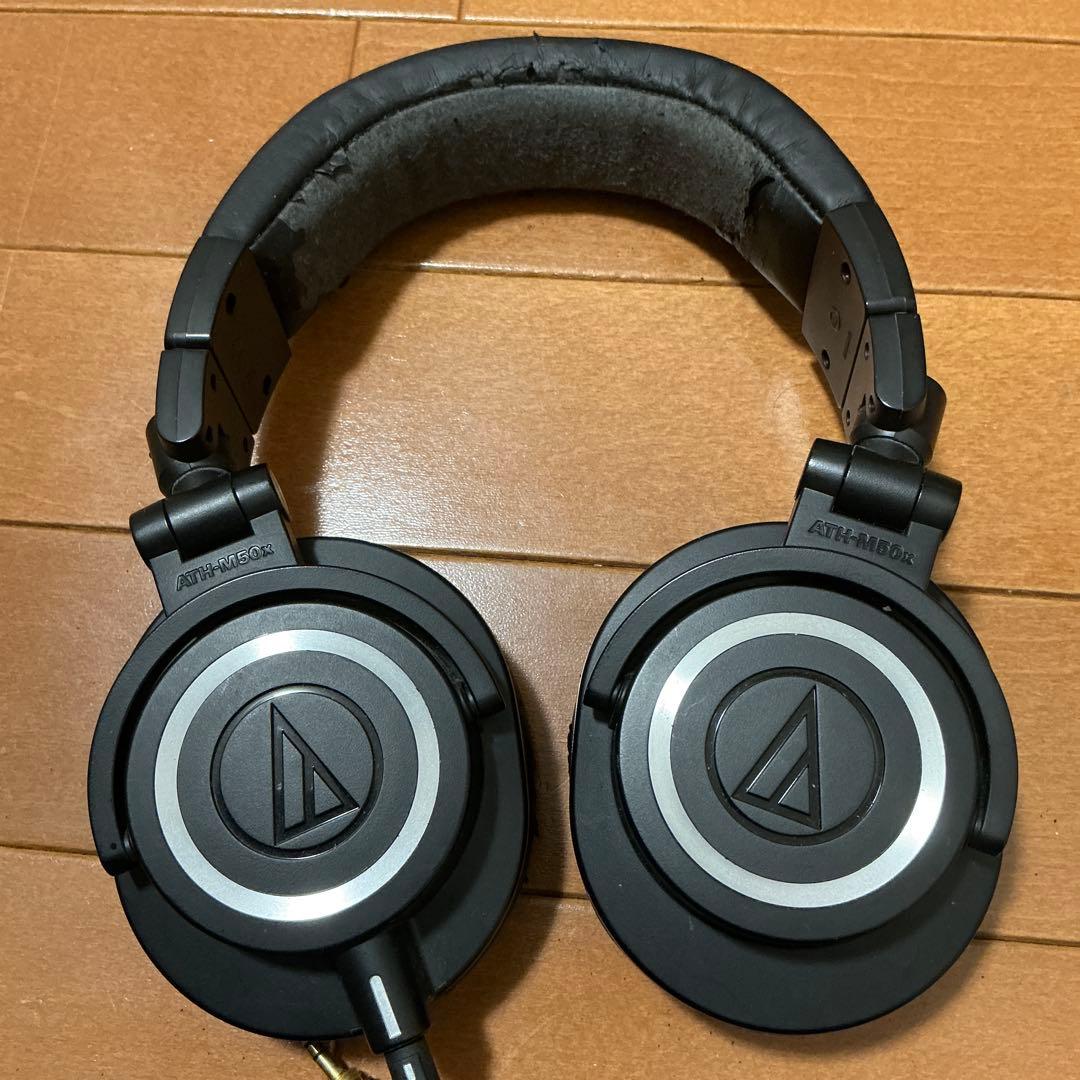Audio-Technica ATH-M50x 有線ヘッドホン