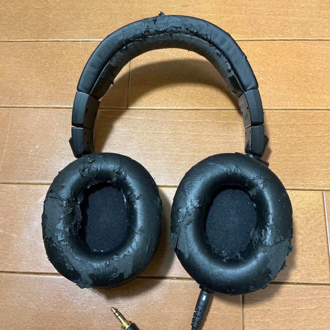 Audio-Technica ATH-M50x 有線ヘッドホン
