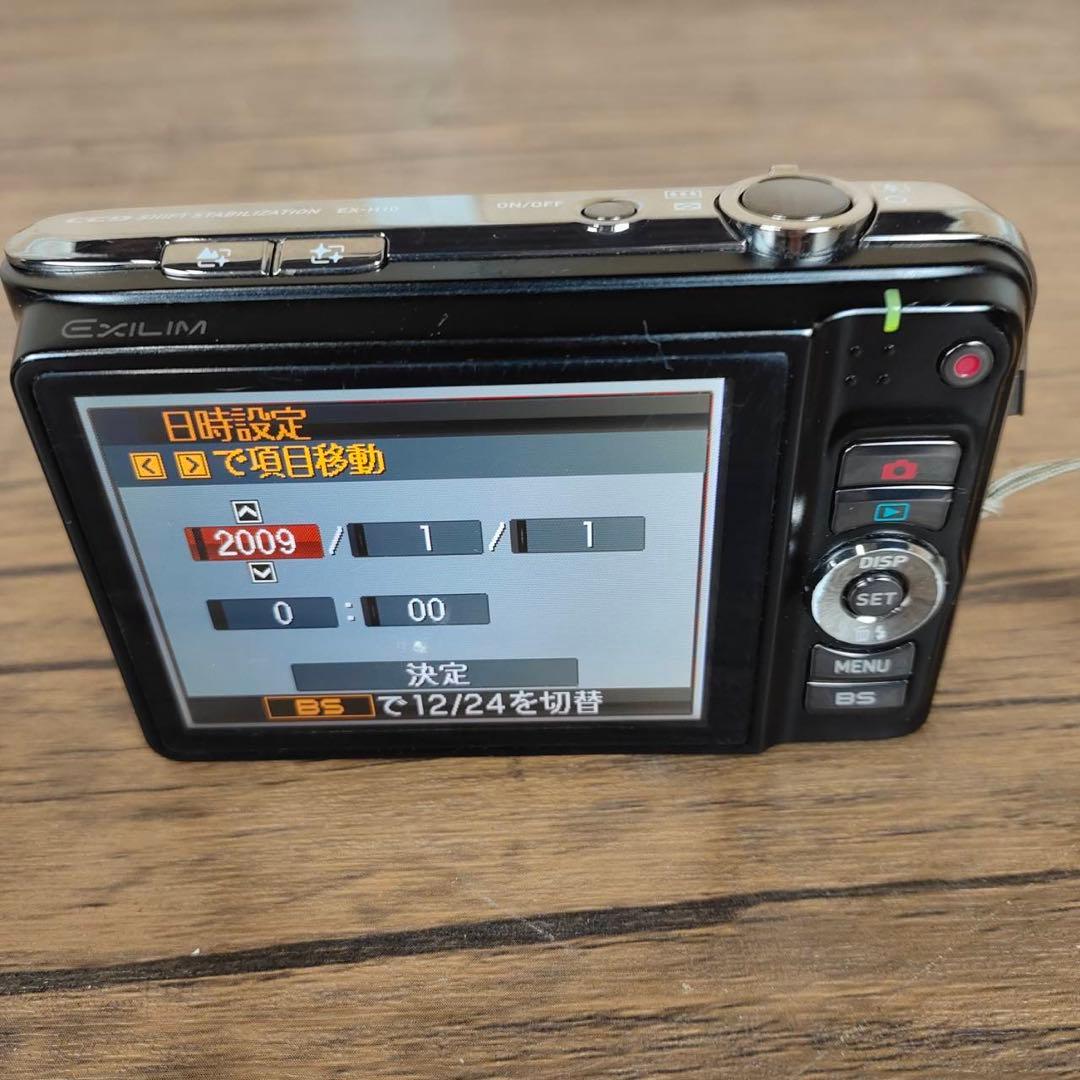 【匿名発送】CASIO デジタルカメラ EXILIM EX-H10 充電器付