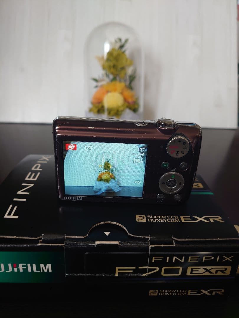 【動作確認済】FUJIFILM FINEPIX F70EXR フルセット