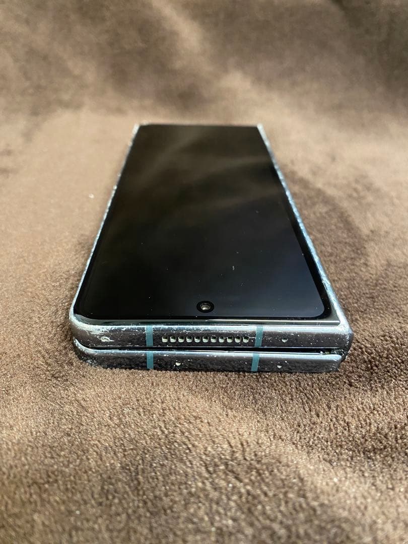 Galaxy fold4 ケース　スタイラス付き　中古 SIMフリー