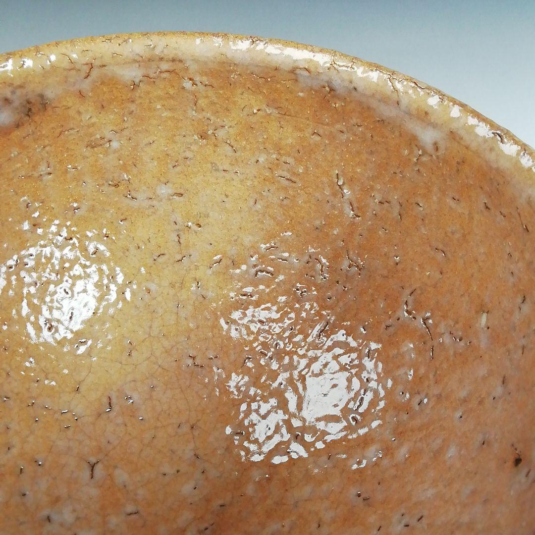 Ｗ３９９　茶碗　『萩　茶碗』『椿秀窯　椿和仁 造』　共箱　抹茶碗　茶道具