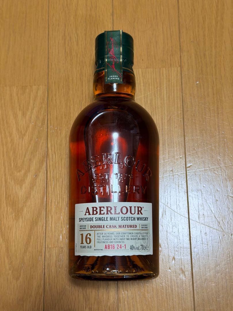 Aberlour アベラワー 16年 ダブルカスク 700ml スコッチ