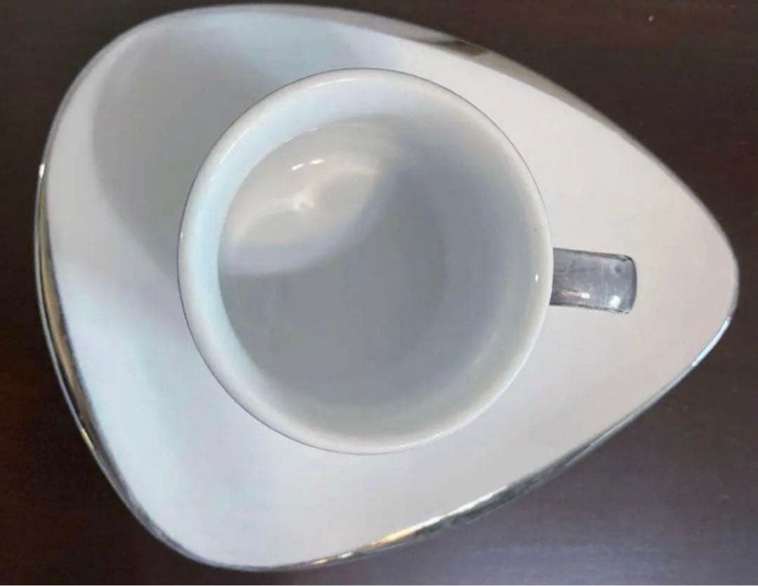 1960年代レトロヴィンテージコーヒーカップソーサーセット5個オシャレインテリア