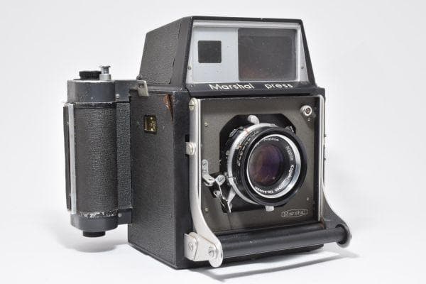 フィルムカメラ Marshal Press Nikkor-Q 105mm F/3.5 #542