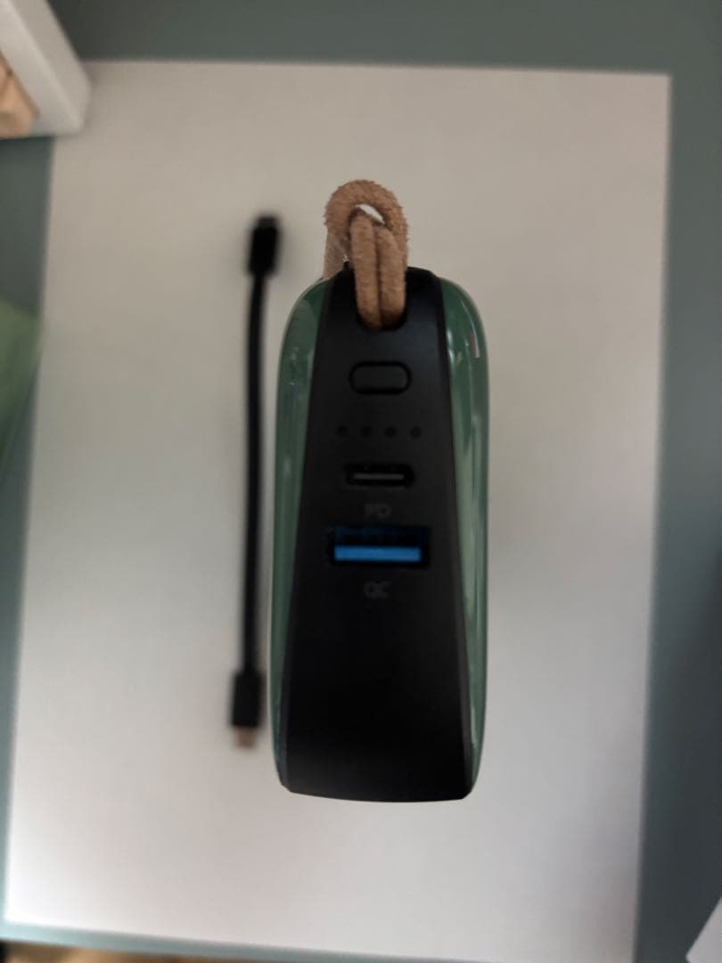 IDMIX モバイルバッテリー　20000mAh Pd65W プラグ内蔵