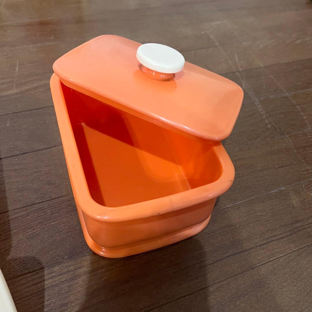 【アンティーク】昭和レトロ レトロポップ 調味料ラック 調味料ケース 古道具
