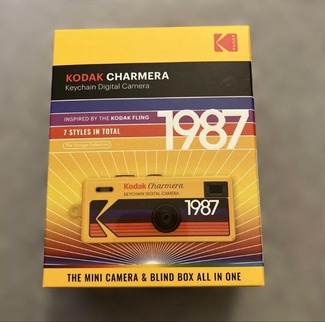 【新品未開封】 Kodak Charmera キーホルダー型デジタルカメラ