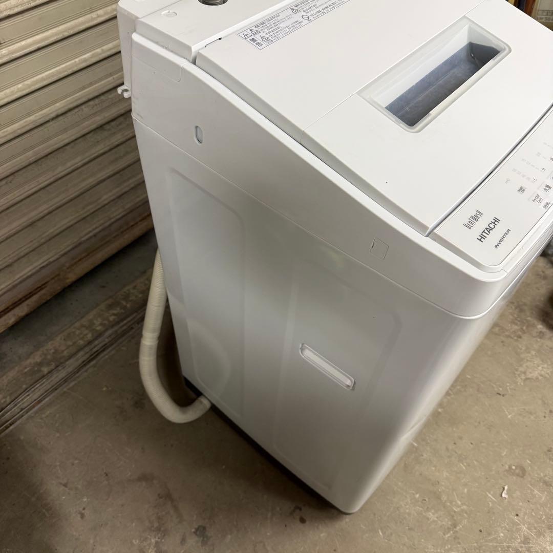洗濯機　HITACHI BW-G70H 2022年製